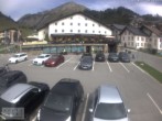 Archiv Foto Webcam Stuben am Arlberg - Blick auf das Après Post Hotel 13:00