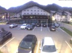 Archiv Foto Webcam Stuben am Arlberg - Blick auf das Après Post Hotel 05:00
