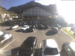 Archiv Foto Webcam Stuben am Arlberg - Blick auf das Après Post Hotel 08:00