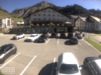 Archiv Foto Webcam Stuben am Arlberg - Blick auf das Après Post Hotel 09:00