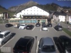 Archiv Foto Webcam Stuben am Arlberg - Blick auf das Après Post Hotel 15:00