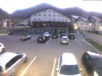 Archiv Foto Webcam Stuben am Arlberg - Blick auf das Après Post Hotel 05:00