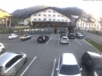 Archiv Foto Webcam Stuben am Arlberg - Blick auf das Après Post Hotel 07:00