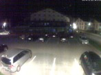 Archiv Foto Webcam Stuben am Arlberg - Blick auf das Après Post Hotel 23:00