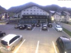 Archiv Foto Webcam Stuben am Arlberg - Blick auf das Après Post Hotel 05:00
