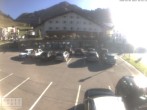 Archiv Foto Webcam Stuben am Arlberg - Blick auf das Après Post Hotel 08:00