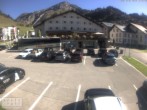 Archiv Foto Webcam Stuben am Arlberg - Blick auf das Après Post Hotel 09:00