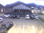 Archiv Foto Webcam Stuben am Arlberg - Blick auf das Après Post Hotel 05:00