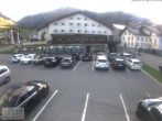 Archiv Foto Webcam Stuben am Arlberg - Blick auf das Après Post Hotel 07:00