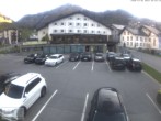 Archiv Foto Webcam Stuben am Arlberg - Blick auf das Après Post Hotel 07:00