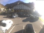 Archiv Foto Webcam Stuben am Arlberg - Blick auf das Après Post Hotel 08:00
