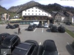 Archiv Foto Webcam Stuben am Arlberg - Blick auf das Après Post Hotel 11:00