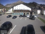Archiv Foto Webcam Stuben am Arlberg - Blick auf das Après Post Hotel 13:00