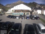 Archiv Foto Webcam Stuben am Arlberg - Blick auf das Après Post Hotel 15:00