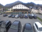Archiv Foto Webcam Stuben am Arlberg - Blick auf das Après Post Hotel 17:00