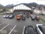 Archiv Foto Webcam Stuben am Arlberg - Blick auf das Après Post Hotel 13:00