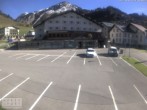 Archiv Foto Webcam Stuben am Arlberg - Blick auf das Après Post Hotel 09:00