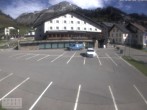 Archiv Foto Webcam Stuben am Arlberg - Blick auf das Après Post Hotel 11:00
