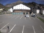 Archiv Foto Webcam Stuben am Arlberg - Blick auf das Après Post Hotel 13:00