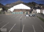 Archiv Foto Webcam Stuben am Arlberg - Blick auf das Après Post Hotel 15:00