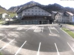 Archiv Foto Webcam Stuben am Arlberg - Blick auf das Après Post Hotel 09:00