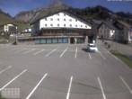 Archiv Foto Webcam Stuben am Arlberg - Blick auf das Après Post Hotel 11:00