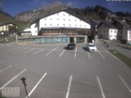Archiv Foto Webcam Stuben am Arlberg - Blick auf das Après Post Hotel 13:00