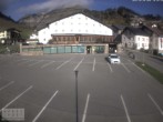 Archiv Foto Webcam Stuben am Arlberg - Blick auf das Après Post Hotel 15:00