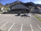 Archiv Foto Webcam Stuben am Arlberg - Blick auf das Après Post Hotel 09:00