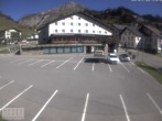 Archiv Foto Webcam Stuben am Arlberg - Blick auf das Après Post Hotel 11:00