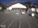 Archiv Foto Webcam Stuben am Arlberg - Blick auf das Après Post Hotel 15:00