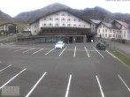 Archiv Foto Webcam Stuben am Arlberg - Blick auf das Après Post Hotel 09:00