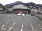 Archiv Foto Webcam Stuben am Arlberg - Blick auf das Après Post Hotel 09:00