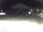 Archiv Foto Webcam Stuben am Arlberg - Blick auf das Après Post Hotel 03:00
