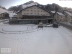 Archiv Foto Webcam Stuben am Arlberg - Blick auf das Après Post Hotel 05:00