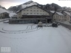 Archiv Foto Webcam Stuben am Arlberg - Blick auf das Après Post Hotel 06:00