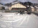 Archiv Foto Webcam Stuben am Arlberg - Blick auf das Après Post Hotel 13:00