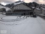 Archiv Foto Webcam Stuben am Arlberg - Blick auf das Après Post Hotel 15:00