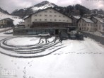 Archiv Foto Webcam Stuben am Arlberg - Blick auf das Après Post Hotel 09:00