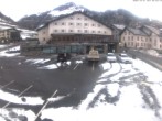 Archiv Foto Webcam Stuben am Arlberg - Blick auf das Après Post Hotel 05:00