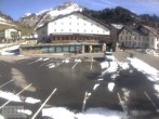 Archiv Foto Webcam Stuben am Arlberg - Blick auf das Après Post Hotel 09:00