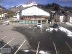 Archiv Foto Webcam Stuben am Arlberg - Blick auf das Après Post Hotel 11:00