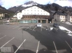 Archiv Foto Webcam Stuben am Arlberg - Blick auf das Après Post Hotel 13:00
