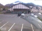 Archiv Foto Webcam Stuben am Arlberg - Blick auf das Après Post Hotel 05:00