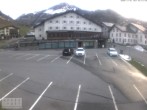 Archiv Foto Webcam Stuben am Arlberg - Blick auf das Après Post Hotel 06:00
