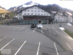 Archiv Foto Webcam Stuben am Arlberg - Blick auf das Après Post Hotel 07:00