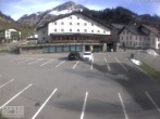 Archiv Foto Webcam Stuben am Arlberg - Blick auf das Après Post Hotel 09:00
