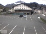 Archiv Foto Webcam Stuben am Arlberg - Blick auf das Après Post Hotel 11:00