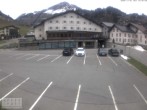 Archiv Foto Webcam Stuben am Arlberg - Blick auf das Après Post Hotel 13:00