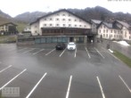 Archiv Foto Webcam Stuben am Arlberg - Blick auf das Après Post Hotel 09:00